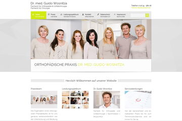 Orthopädische Praxis Dr. Wosnitza