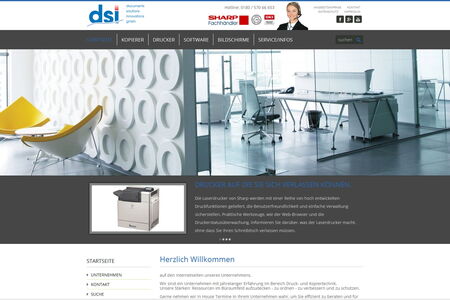 DSI Gmbh - SHARP Vertragshändler
