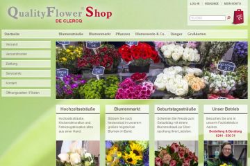 QualityFlower Online-Shop