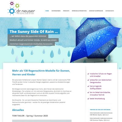 Dr. Neuser - Regenschirme