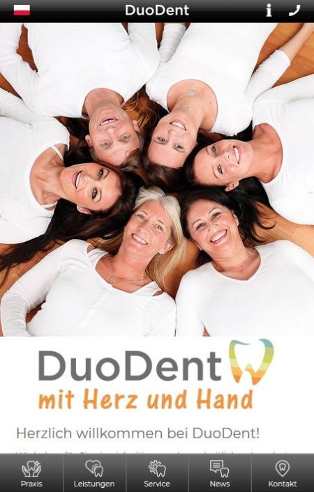 DuoDent - mit Herz und Hand