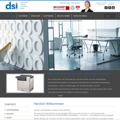 DSI GmbH - SHARP Vertragshändler