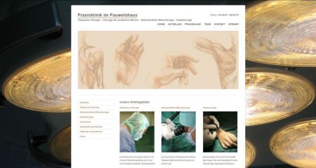 Praxisklinik im Pauwelshaus