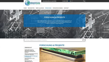 smartSHM Innovationsforum