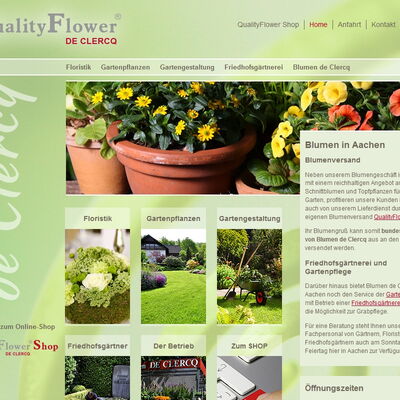 Blumen de Clercq - QualityFlower