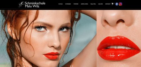 Malu Wilz - Schminkschule