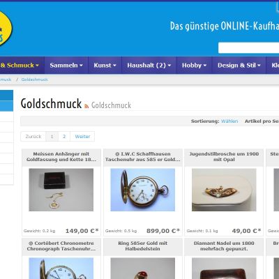Sozialkaufhaus Fürth - Onlineshop