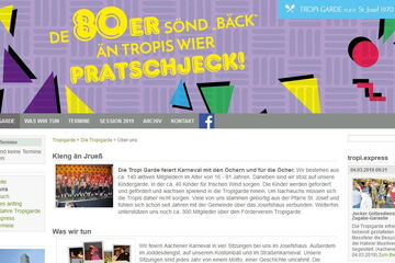 Tropi-Garde n.e.V. St. Josef 1970