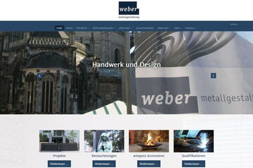 Weber Metallgestaltung