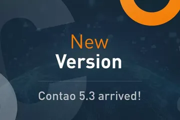 Migration nach Contao 5.3 LTS