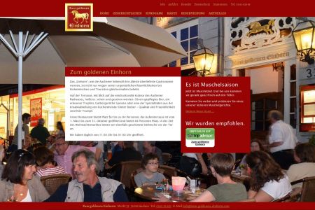 Zum goldenen Einhorn