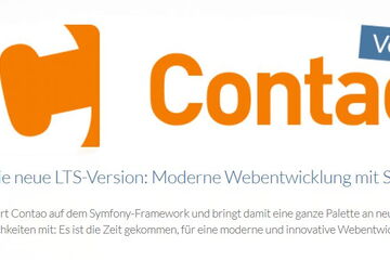 Contao 4.4 die neue LTS-Version