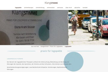 Klangstimme - Praxis für Logopädie