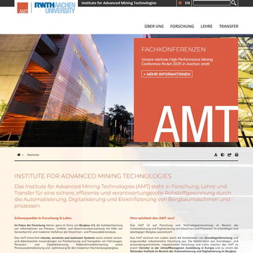 Institute for Advanced Mining Technologies