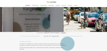 Klangstimme - Praxis für Logopädie
