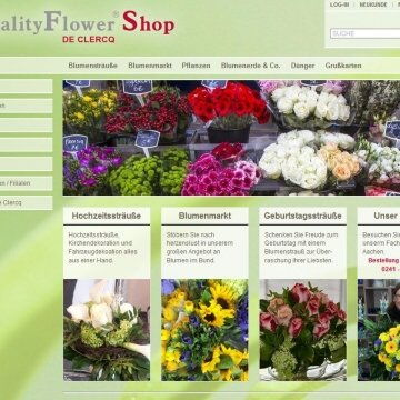 QualityFlower - Onlineshop