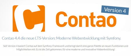 Contao 4.4 die neue LTS-Version