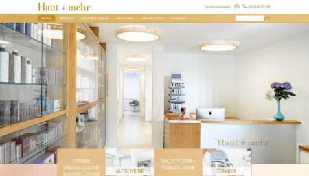 Haut + mehr - Institut für Kosmetik in Aachen
