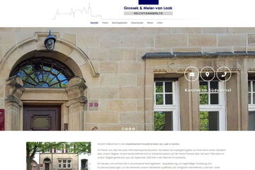 Grossek & Meier-van Laak  Rechtsanwälte
