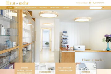 Haut + mehr - Institut für Kosmetik in Aachen
