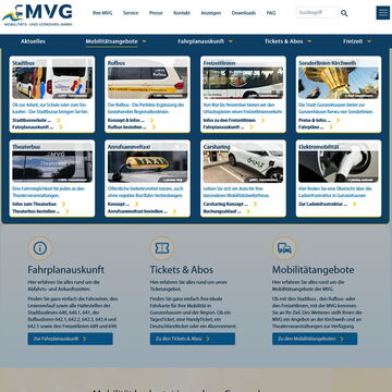 Mobilität für Gunzenhausen