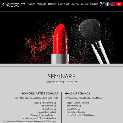 Schminkschule Malu-Wilz
